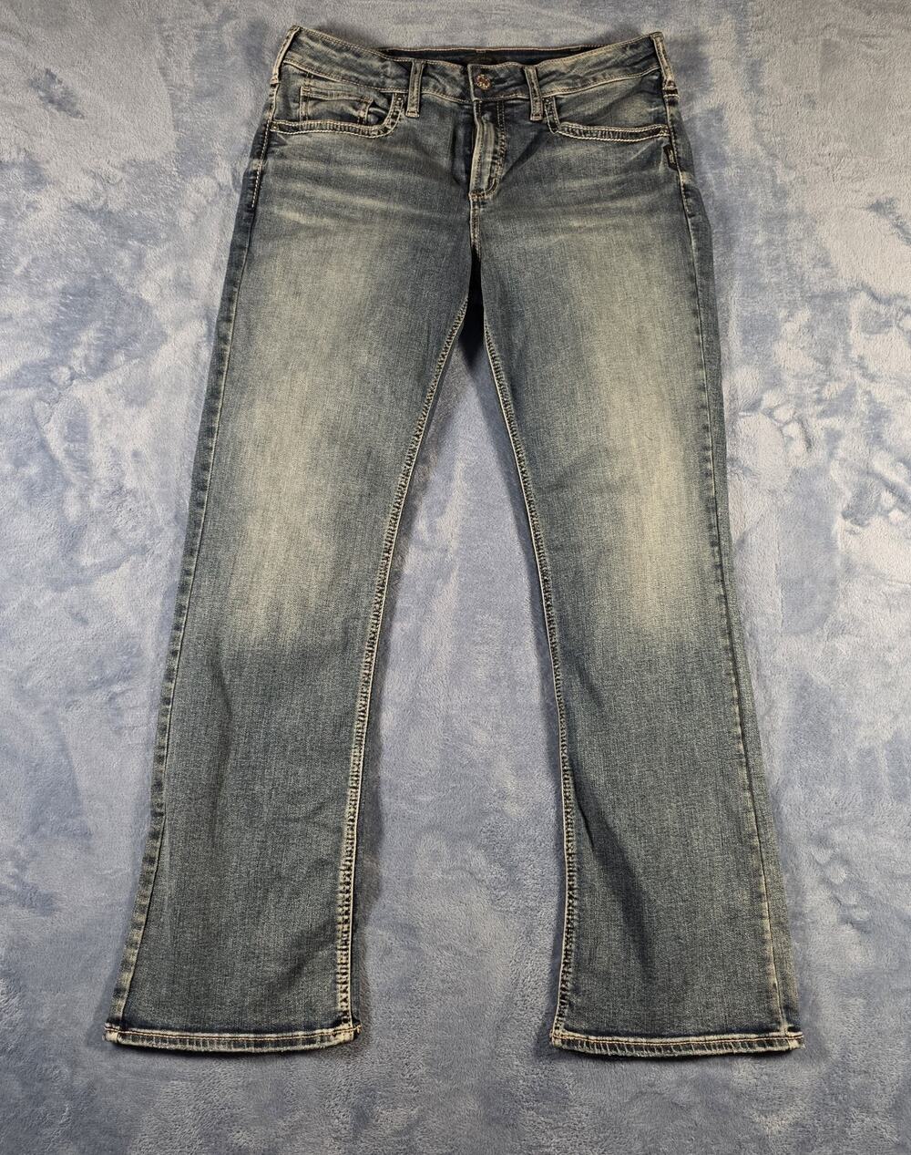 Silver Jeans Co Suki Slim Boot Women’s W32 L31 Bootcut Jeans NWT Y2K